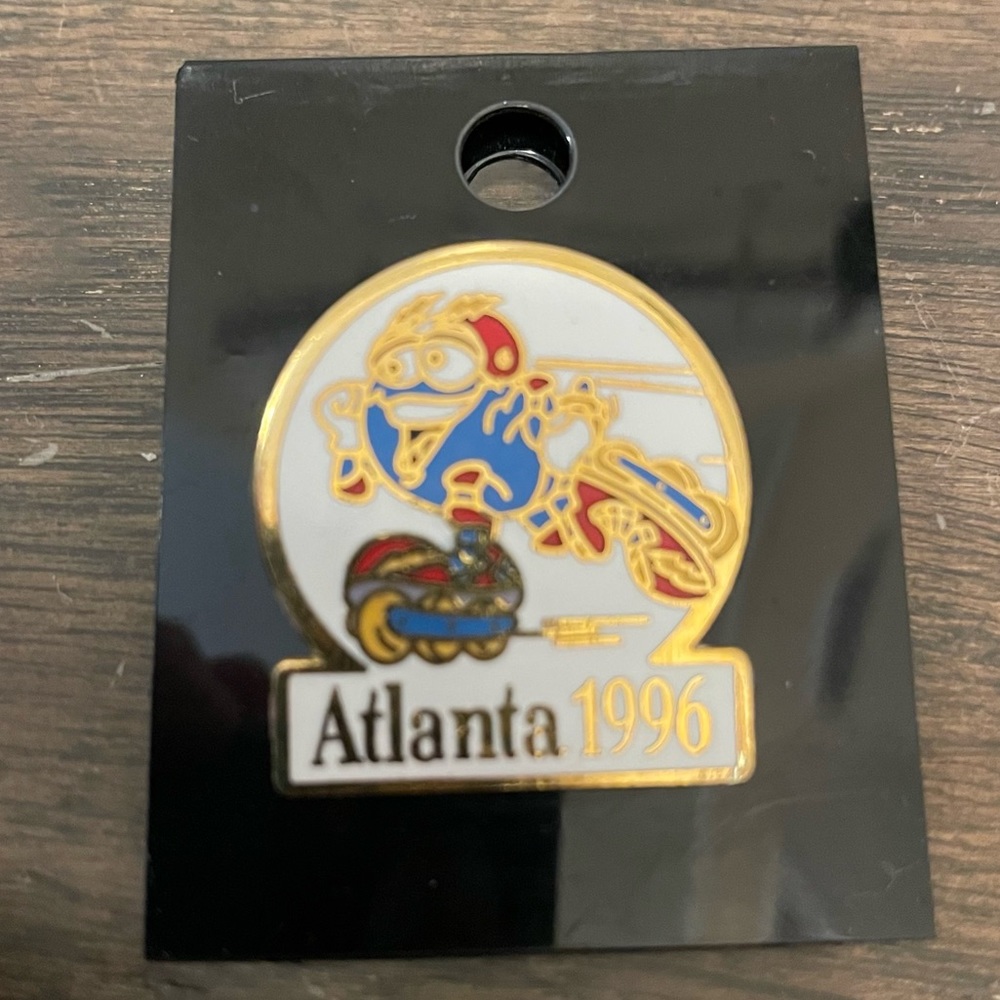 US Summer Olympics 1996 Atlanta Collector Pin Vintage
